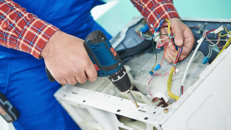 Çamlıdere Whirlpool servisi orijinal yedek parça kullanımı